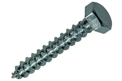 1018049 - HOUTDRAADBOUT STAAL VERZINKT 20 ST 8 X 50 MM
