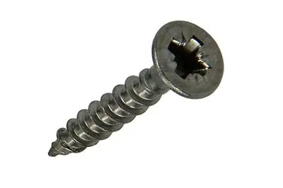 1019982 - SPAANPLAATSCHROEF VZ KOP RVS 100 ST 3,5 X 20 MM