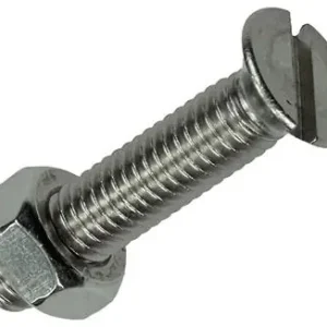 1019815 - METAALSCHROEF VERZ. KOP + MOER RVS 4 ST M6X30