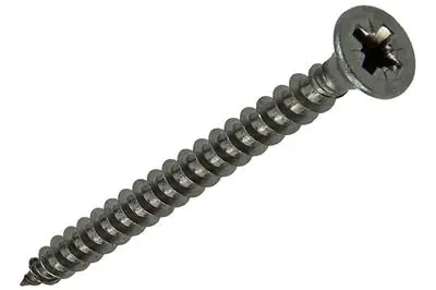 1019991 - SPAANPLAATSCHROEF VZ KOP RVS 35 ST 4,0 X 45 MM