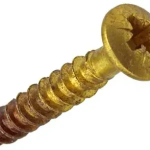 1039883 - ROTADRILL UNIVERSEELSCHROEF MESSING LK PZD 4,0X25MM (23)