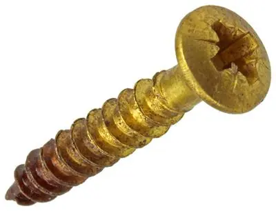 1039883 - ROTADRILL UNIVERSEELSCHROEF MESSING LK PZD 4,0X25MM (23)