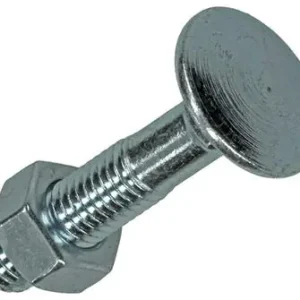 1007064 - HOUTBOUT + MOER VERZINKT 50 ST8 X 120 MM