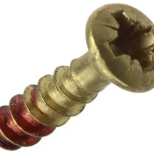 1039880 - ROTADRILL UNIVERSEELSCHROEF MESSING LK PZD 3,5X16MM (40)