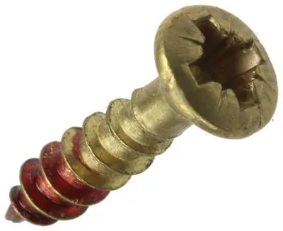 1039880 - ROTADRILL UNIVERSEELSCHROEF MESSING LK PZD 3,5X16MM (40)