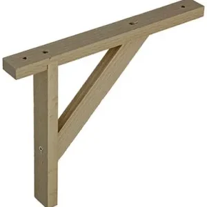 1015578 - VERSTERKTE KONSOOL BEUK 230X170MM