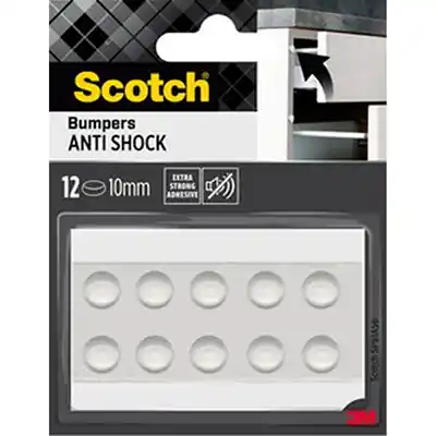 1070229 - SCOTCH®SP91A58-ANTISCHOKBUMPE HELDER D10X12