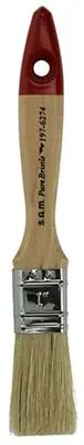 1001200 - SAM PLATTE VERFBORSTEL ALKYD S197 1 INCH