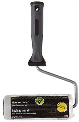 1061505 - R7 MUURVERFROLLER 18CM CPL ANTI SPAT