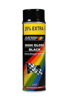1051354 - 04005 RALLYE ZWART HOOGGLANS 500 ML
