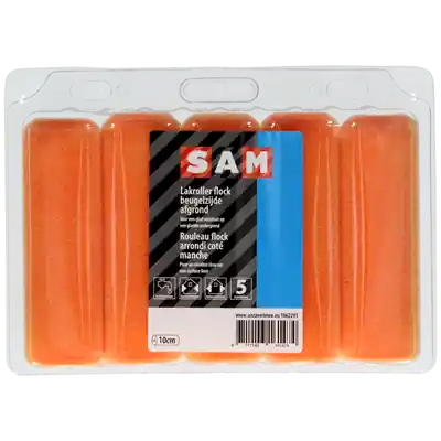1062291 - SAM FLOCKROL BZ ACRYL 10CM 5ST