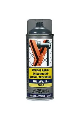 1051625 - IND. RAL 7016 ANTRACIET GRIJS SPUITBUS 400 ML