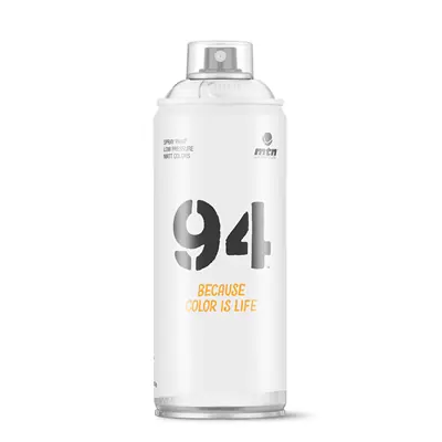 1070567 - MTN 94 RV-9010 WHITE 400ML