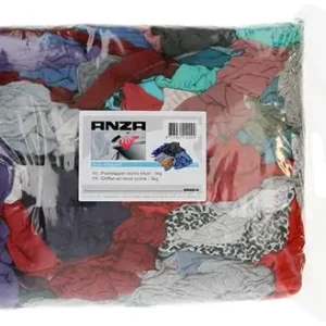1059739 - ANZA POETSLAP TRICOT BONT 3KG ZAK A 3 KG