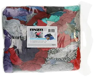 1059739 - ANZA POETSLAP TRICOT BONT 3KG ZAK A 3 KG