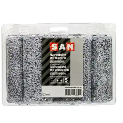 1062340 - SAM MUURV TURBO 12CM DD 5ST ANTI SPAT