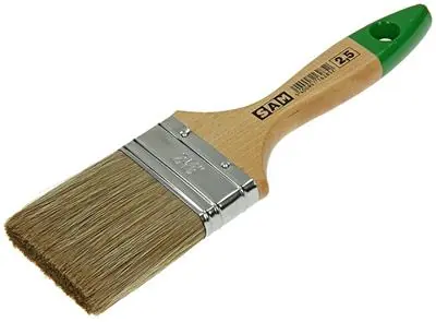 1001211 - SAM PLATTE KWAST BEITS S159 2,5 INCH
