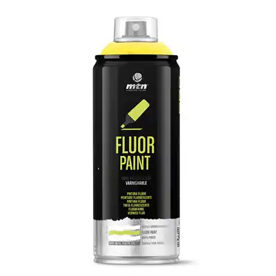 1070470 - MTN PRO FLUOR PAINT: YELLOW