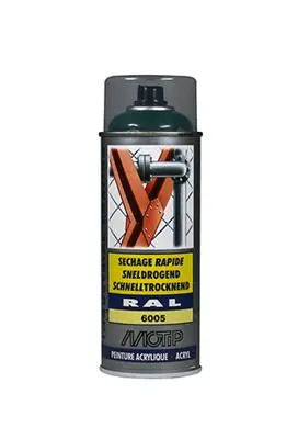 1051706 - IND. RAL 6005 MOSGROEN SPUITBUS 400 ML