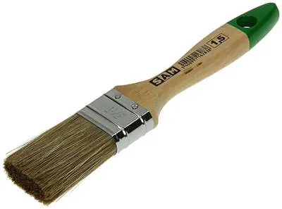 1001209 - SAM PLATTE KWAST BEITS S159 1,5 INCH