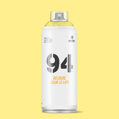 1070569 - MTN 94 RV-20 PARTY YELLOW 400ML