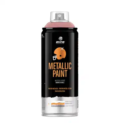 1070511 - MTN PRO METALLIC PAINT: GOLD PINK