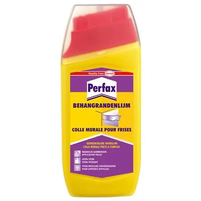 1001064 - PERFAX BEHANGRANDENLIJM 250GR