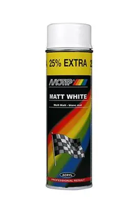 1051352 - RALLYE WIT MAT SPUITBUS 500 ML