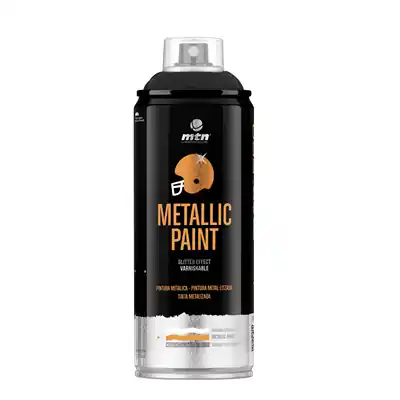 1070508 - MTN PRO METALLIC PAINT: BLACK