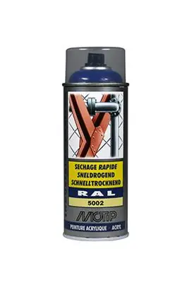 1051611 - IND. RAL 5002 ULTRAMARIN SPUITBUS 400 ML