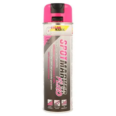 1052036 - SP.500ML.CM SPOTM.FLUO PINK SPUITBUS 500 ML
