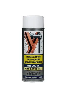 1051739 - IND. RAL 9010 HELDER WIT SPUITBUS 400 ML