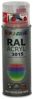 1000590 - 522994 RAL 3015 LICHT ROZE 400 ML
