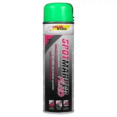 1052040 - SP.500ML.CM SPOTM.FLUO GROEN SPUITBUS 500 ML