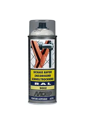 1051646 - IND. RAL 9002 GRIJSWIT SPUITBUS 400 ML