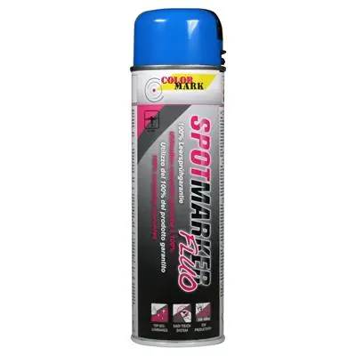 1052041 - SP.500ML.CM SPOTM.FLUO BLAU SPUITBUS 500 ML