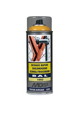 1051659 - IND. RAL 1003 SIGNAAL GEEL SPUITBUS 400 ML