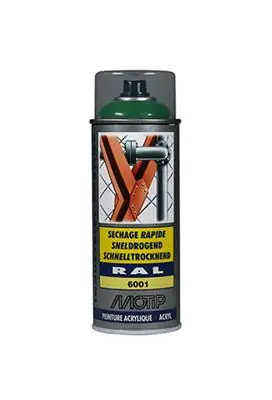 1051697 - IND. RAL 6001 SMARAGDGROEN SPUITBUS 400 ML