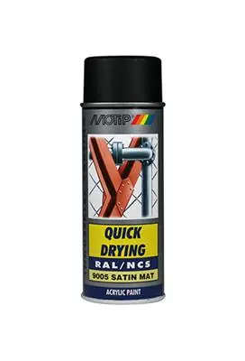 1051738 - IND. RAL 9005 DIEP ZWART ZG SPUITBUS 400 ML