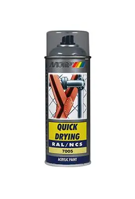1051740 - IND. RAL 7005 MUISGRIJS SPUITBUS 400 ML
