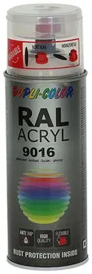 1000585 - 509384 RAL 9016 VERKEERS WIT 400 ML