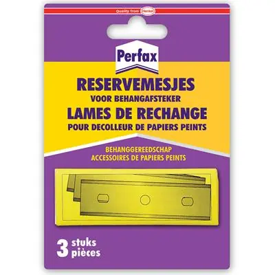 1001832 - PERFAX POWERBLADE RESERVE MESJES
