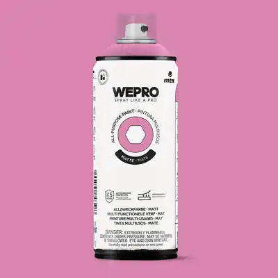 1076487 - MTN WEPRO SOLVENT CUMBIA PINK 400ML