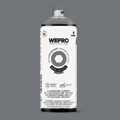 1076519 - MTN WEPRO SOLVENT BERLIN GREY 400ML