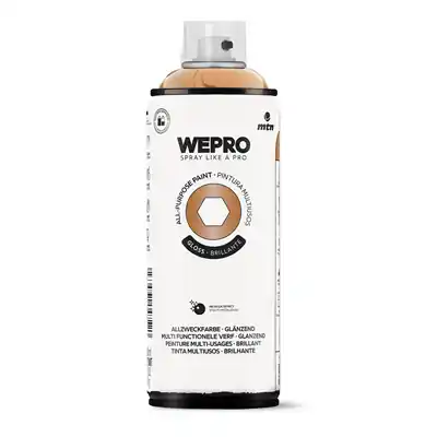 1076557 - MTN WEPRO SOLVENT COPPER GLOSS400ML