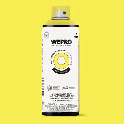 1076563 - MTN WEPRO SOLVENT FLUOR YELLOW400ML