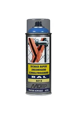 1051617 - IND. RAL 5015 HEMELSBLAUW SPUITBUS 400 ML