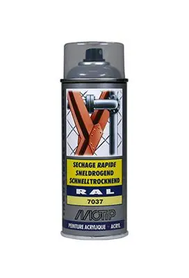 1051628 - IND. RAL 7037 STOF GRIJS SPUITBUS 400 ML