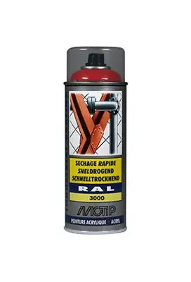 1051677 - IND. RAL 3000 VUURROOD SPUITBUS 400 ML