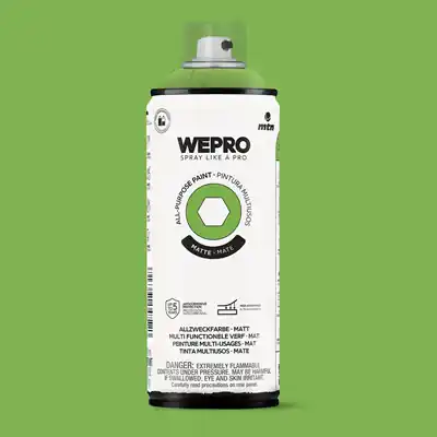 1076500 - MTN WEPRO SOLVENT IRISH GREEN 400ML